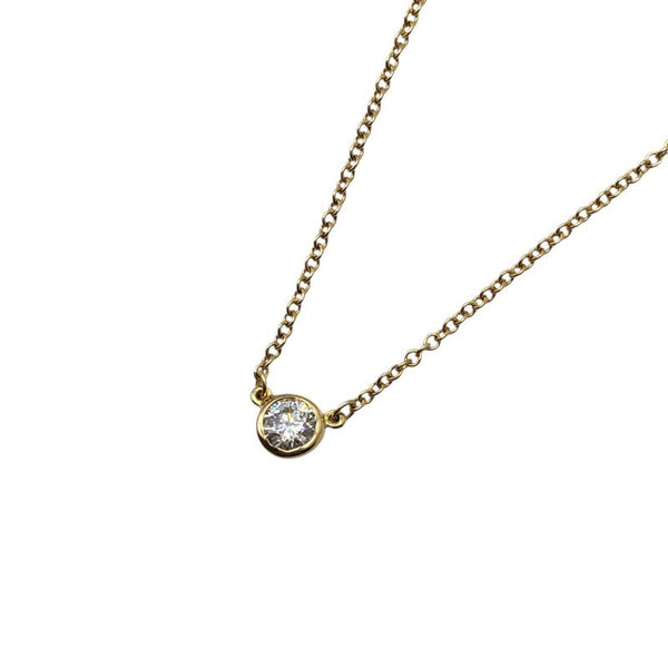ティファニー TIFFANY＆CO バイザヤードネックレス 750 ジュエリー