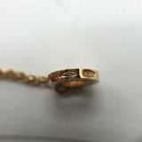 ブルガリ BVLGARI ビーゼロワンネックレス K18 ジュエリー