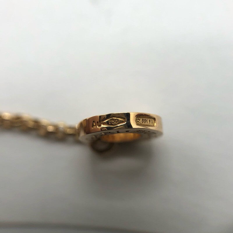 ブルガリ BVLGARI ビーゼロワンネックレス K18 ジュエリー