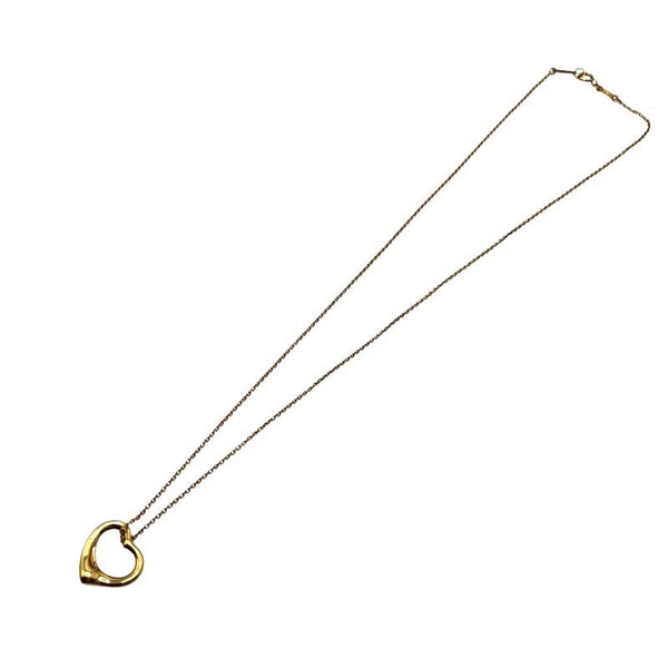 ティファニー TIFFANY＆CO オープンハートネックレス 750 ジュエリー