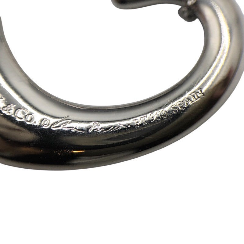 ティファニー TIFFANY＆CO オープンハートダイヤネックレス Pt950プラチナ ジュエリー
