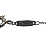 ティファニー TIFFANY＆CO オープンハートダイヤネックレス Pt950プラチナ ジュエリー