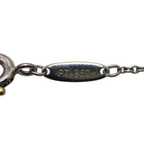 ティファニー TIFFANY＆CO オープンハートダイヤネックレス Pt950プラチナ ジュエリー