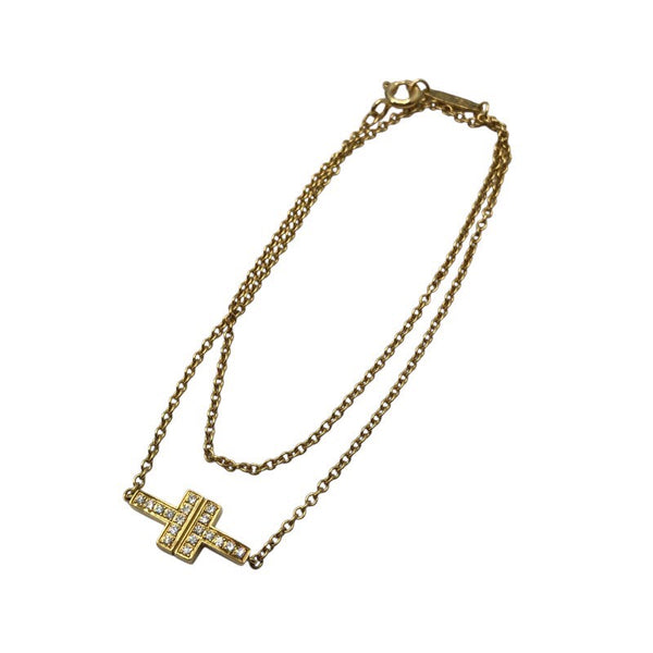 ティファニー TIFFANY＆CO ＴＴＷＯブレス K18ゴールド ジュエリー