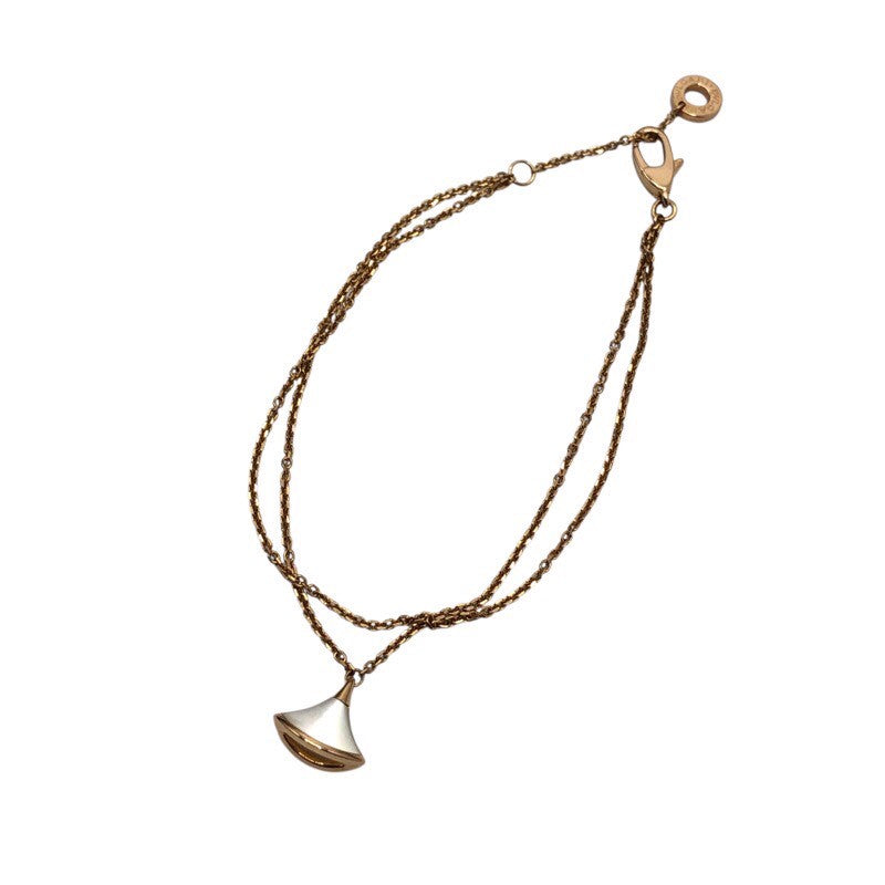 ブルガリ BVLGARI ディーヴァドリームブレスレット 750PG ジュエリー