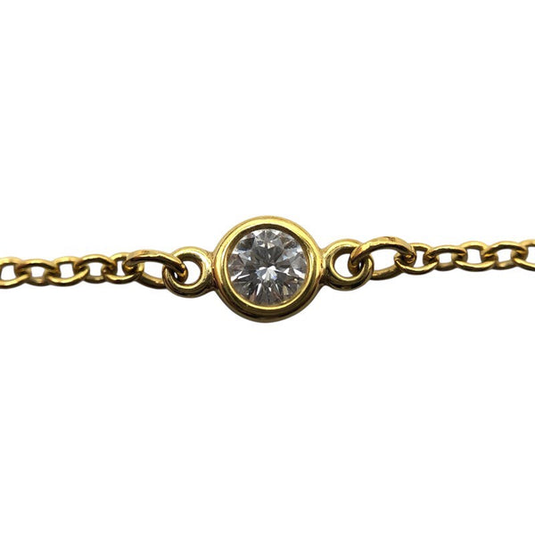 ティファニー TIFFANY＆CO バイヤザード3Pブレス K18ゴールド ジュエリー