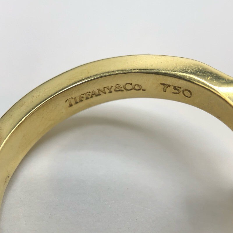 ティファニー TIFFANY＆CO ラビングハートリング 750 ジュエリー