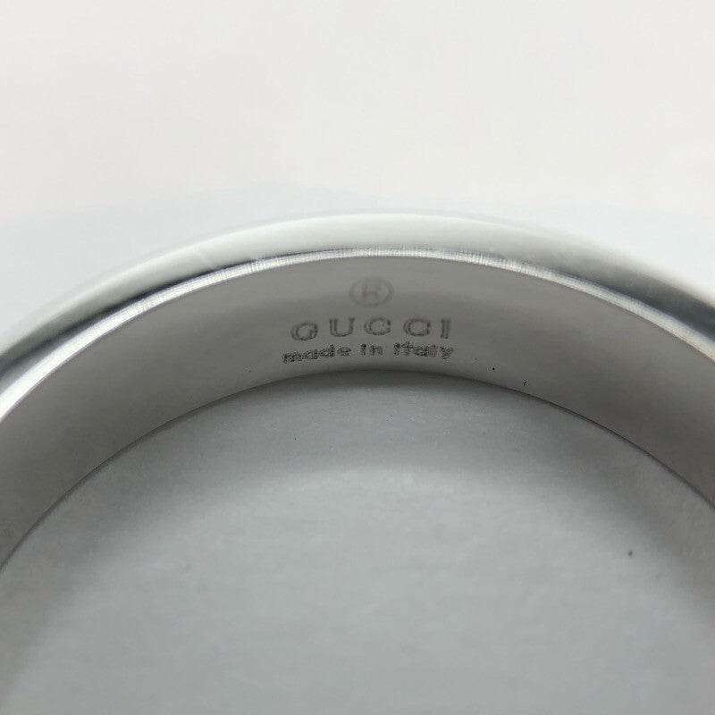 グッチ GUCCI アイコンリング K18ホワイトゴールド ジュエリー