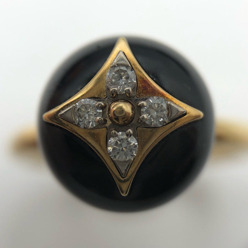 ルイ・ヴィトン LOUIS VUITTON バーグBブロッサムリング K18ゴールド ジュエリー