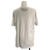 グッチ GUCCI フローラル プリントTシャツ 539081 ホワイト コットン メンズ 半袖Ｔシャツ