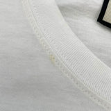 グッチ GUCCI 猫Tシャツ 492347 ホワイト コットン メンズ 半袖Ｔシャツ