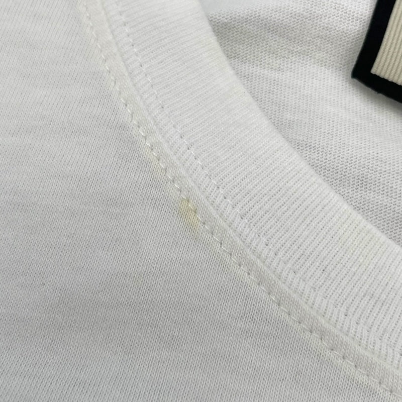 グッチ GUCCI 猫Tシャツ 492347 ホワイト コットン メンズ 半袖Ｔシャツ