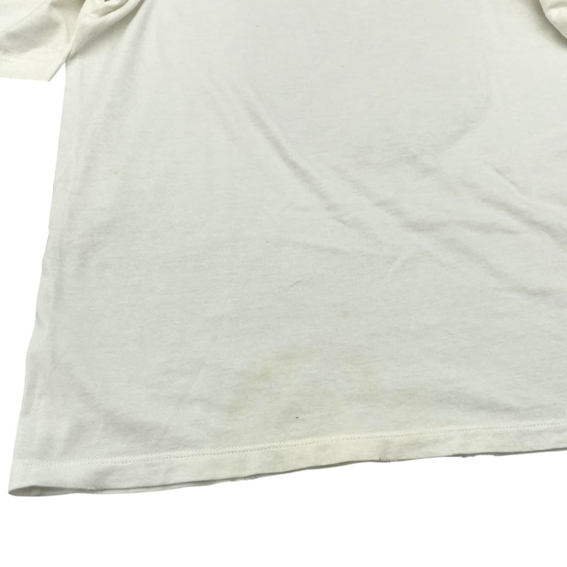 グッチ GUCCI 猫Tシャツ 492347 ホワイト コットン メンズ 半袖Ｔシャツ