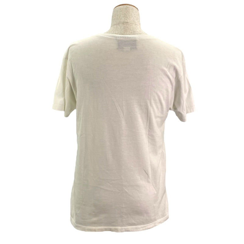 グッチ GUCCI 猫Tシャツ 492347 ホワイト コットン メンズ 半袖Ｔシャツ