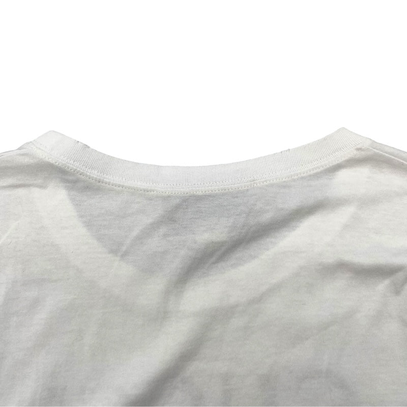グッチ GUCCI 猫Tシャツ 492347 ホワイト コットン メンズ 半袖Ｔシャツ
