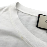 グッチ GUCCI 猫Tシャツ 492347 ホワイト コットン メンズ 半袖Ｔシャツ