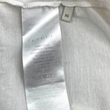 グッチ GUCCI 猫Tシャツ 492347 ホワイト コットン メンズ 半袖Ｔシャツ