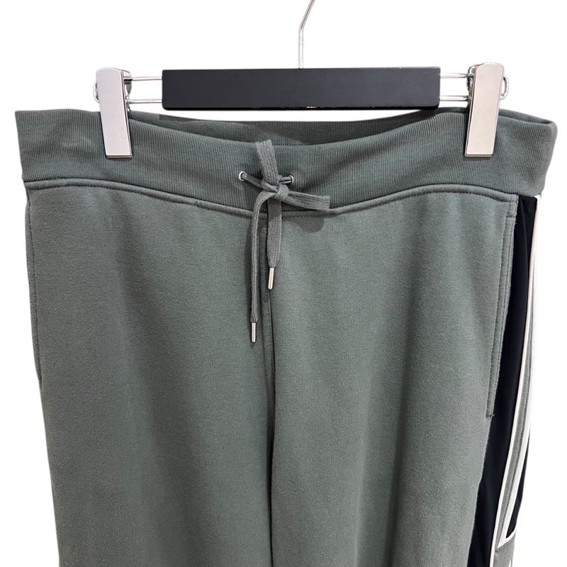 エルメス HERMES ランHサイドラインスウェットパンツ カーキ コットン メンズ その他ボトムス