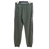 エルメス HERMES ランHサイドラインスウェットパンツ カーキ コットン メンズ その他ボトムス