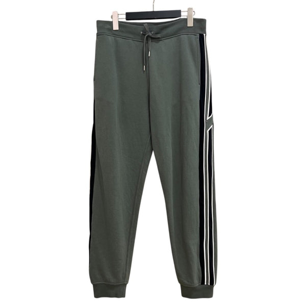 エルメス HERMES ランHサイドラインスウェットパンツ カーキ コットン メンズ その他ボトムス
