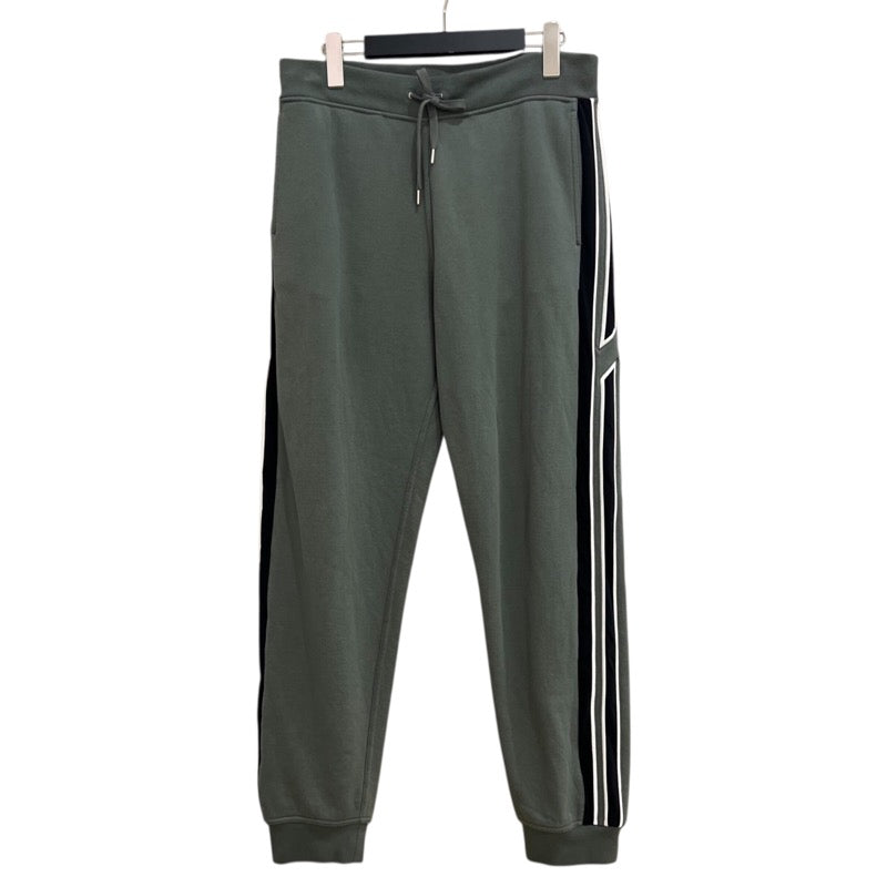エルメス HERMES ランHサイドラインスウェットパンツ カーキ コットン メンズ その他ボトムス