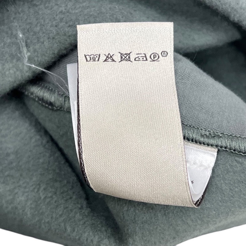 エルメス HERMES ランHサイドラインスウェットパンツ カーキ コットン メンズ その他ボトムス