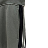 エルメス HERMES ランHサイドラインスウェットパンツ カーキ コットン メンズ その他ボトムス