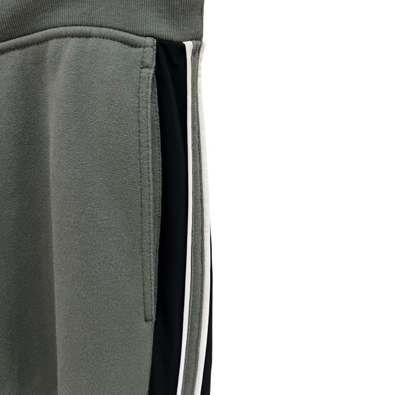 エルメス HERMES ランHサイドラインスウェットパンツ カーキ コットン メンズ その他ボトムス