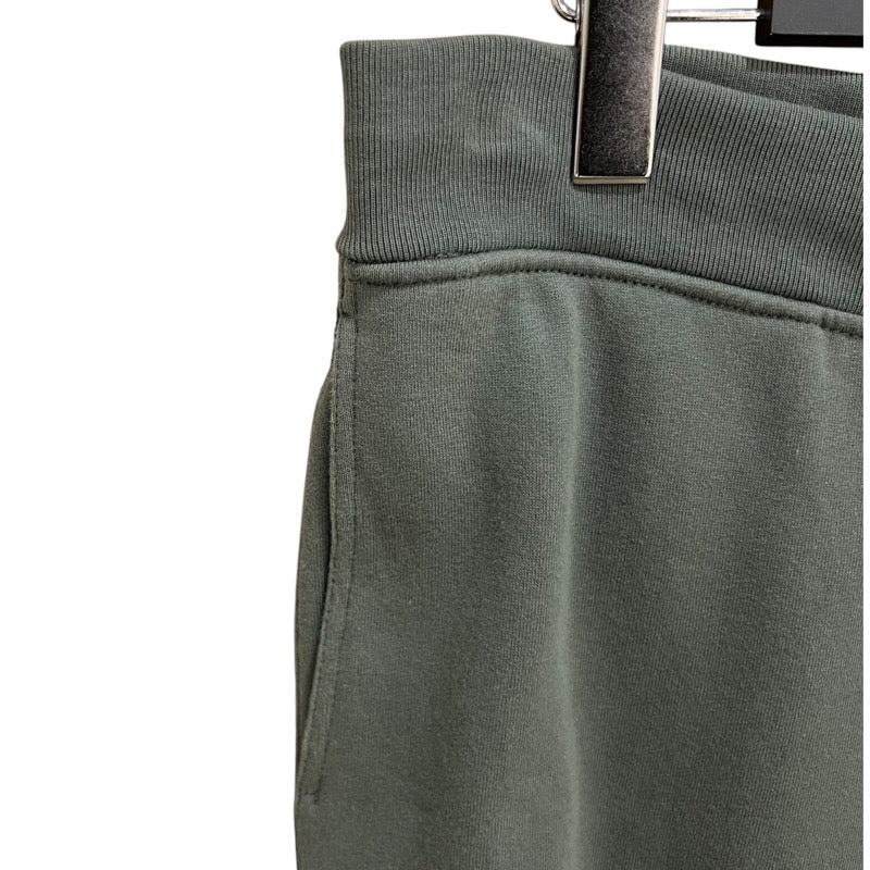 エルメス HERMES ランHサイドラインスウェットパンツ カーキ コットン メンズ その他ボトムス