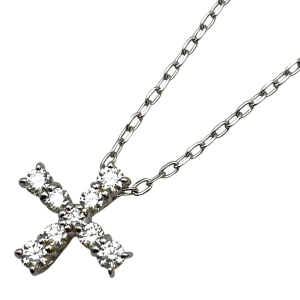 ミキモト MIKIMOTO ﾈｯｸﾚｽ シルバー K18WG アクセサリー