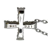 ミキモト MIKIMOTO ﾈｯｸﾚｽ シルバー K18WG アクセサリー