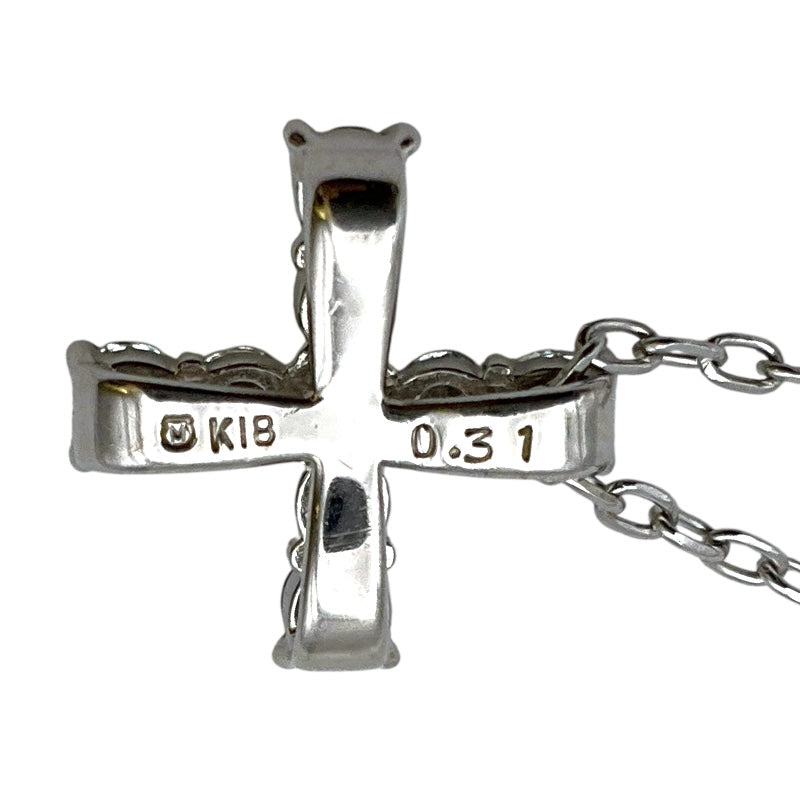 ミキモト MIKIMOTO ﾈｯｸﾚｽ シルバー K18WG アクセサリー
