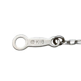 ミキモト MIKIMOTO ﾈｯｸﾚｽ シルバー K18WG アクセサリー