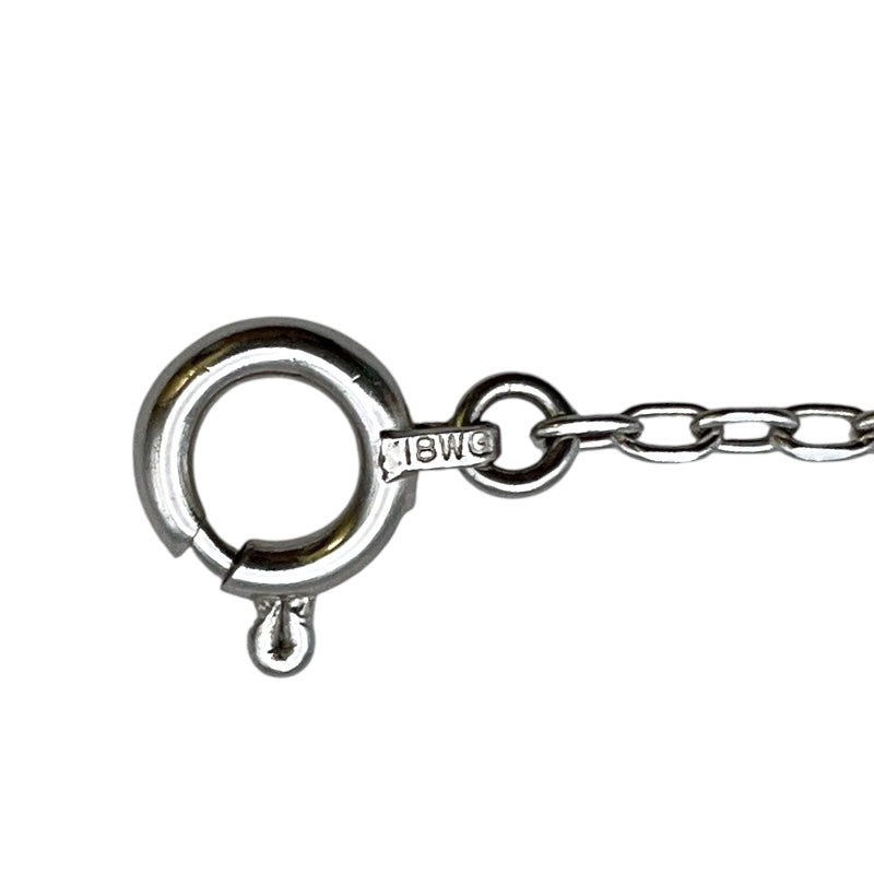 ミキモト MIKIMOTO ﾈｯｸﾚｽ シルバー K18WG アクセサリー | 中古ブランド