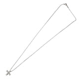 ミキモト MIKIMOTO ﾈｯｸﾚｽ シルバー K18WG アクセサリー