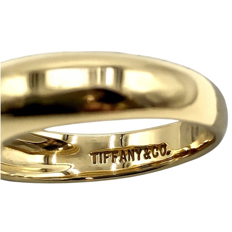 ティファニー TIFFANY＆CO スタッキングサファイアリング イエローゴールド 750 ジュエリー