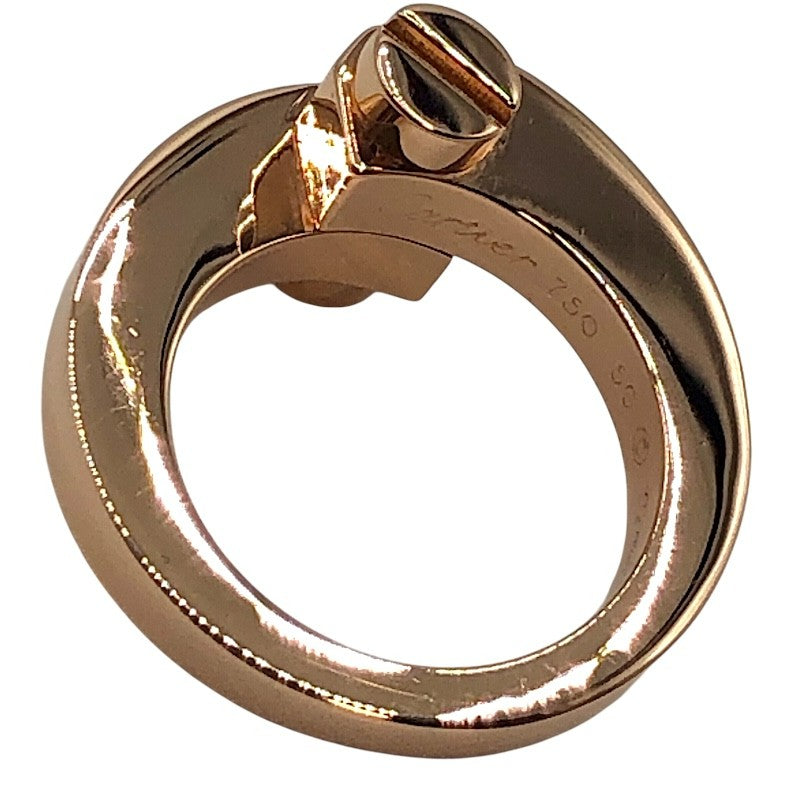 カルティエ Cartier メノットリング ピンクゴールド 750 ジュエリー
