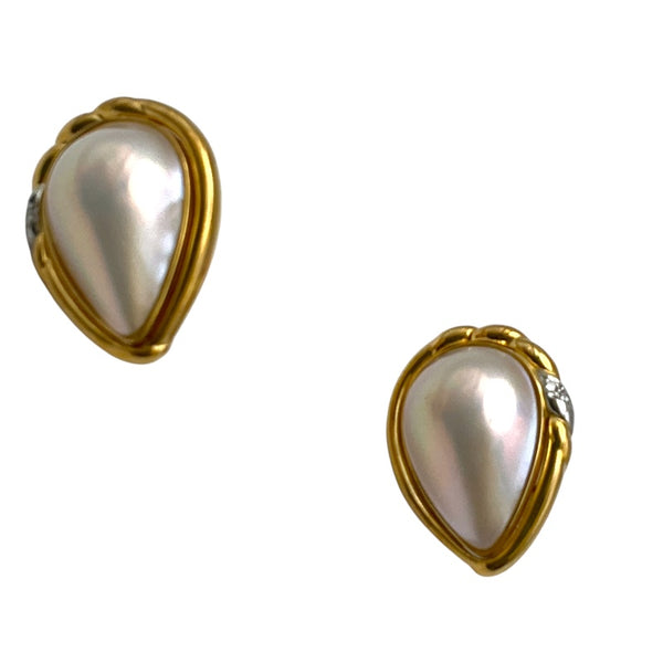 タサキ TASAKI ｲﾔﾘﾝｸﾞ ゴールド K18YG ジュエリー