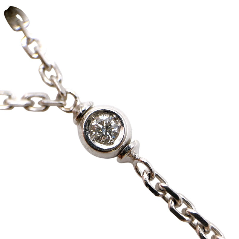 ショーメ CHAUMET リアンネックレス K18ホワイトゴールド ジュエリー
