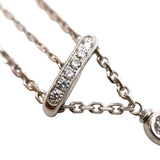 ショーメ CHAUMET リアンネックレス K18ホワイトゴールド ジュエリー