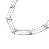 ショーメ CHAUMET リアンネックレス K18ホワイトゴールド ジュエリー