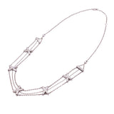 ショーメ CHAUMET リアンネックレス K18ホワイトゴールド ジュエリー