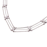 ショーメ CHAUMET リアンネックレス K18ホワイトゴールド ジュエリー