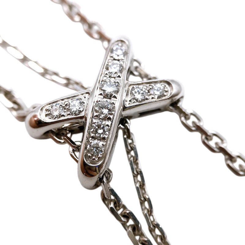 ショーメ CHAUMET リアンネックレス K18ホワイトゴールド ジュエリー