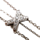 ショーメ CHAUMET リアンネックレス K18ホワイトゴールド ジュエリー