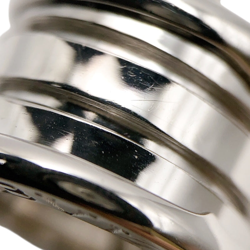 ブルガリ BVLGARI ビーゼロワンネックレス K18ホワイトゴールド ジュエリー