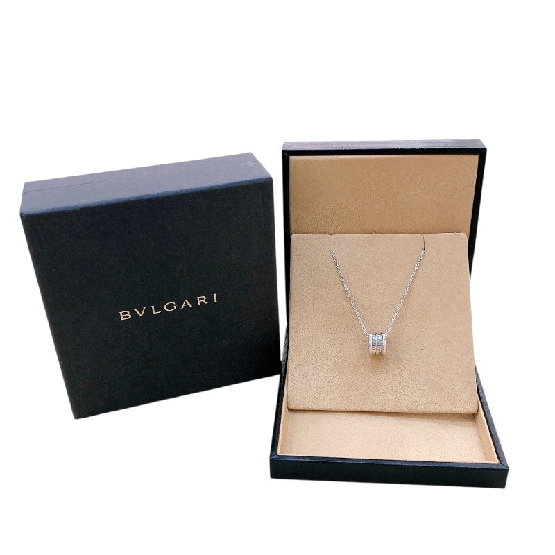 ブルガリ BVLGARI ビーゼロワンネックレス K18ホワイトゴールド ジュエリー