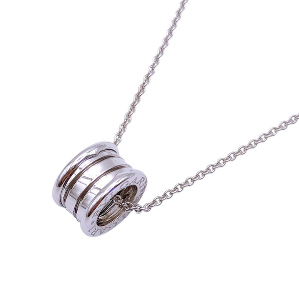 ブルガリ BVLGARI ビーゼロワンネックレス K18ホワイトゴールド ジュエリー