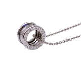 ブルガリ BVLGARI ビーゼロワンネックレス K18ホワイトゴールド ジュエリー