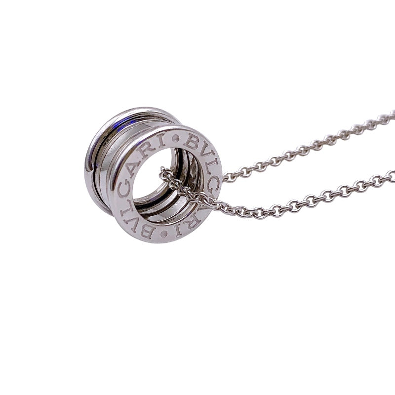ブルガリ BVLGARI ビーゼロワンネックレス K18ホワイトゴールド ジュエリー